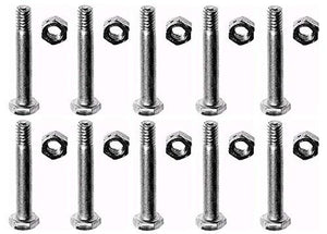 (10) SHEAR PINS / BOLTS for 1128dde, 1332dde, 342449, 400120, 51001600, 510016, 53200500, 532005, 342449, 400120