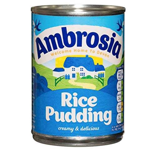 Ambrosia Rice Pudding - 400g (0.88lbs)