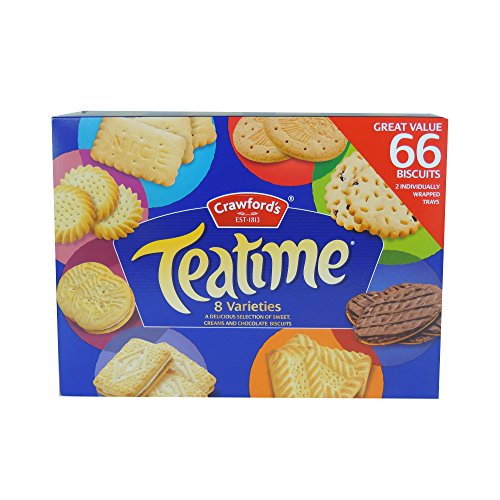 Crawford's - Teatime - 650g (Case of 6)