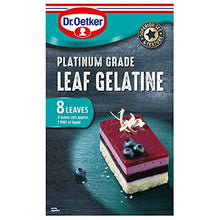Load image into Gallery viewer, Dr. Oetker Select Fine Leaf Gelatine 13G

