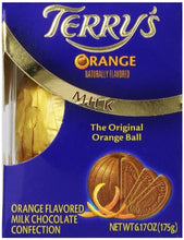 Load image into Gallery viewer, Terry's Milk Chocolate Orange Ball, 6.17-ounce Box(Pack of 12)
