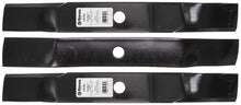 Load image into Gallery viewer, Set Of 3 Blades Replaces JOHN DEERE M136195 TCU30316 OREGON 91-138 STENS 330-595
