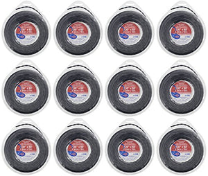 12 Pack of Vortex Trimmer Line 12163, 0.130 X 60' 1/2 LBS Donuts