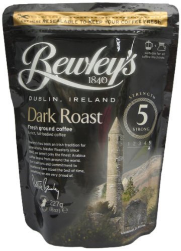 BEWLEYS COFFEE GRND DRK RST RESEA, 8 OZ