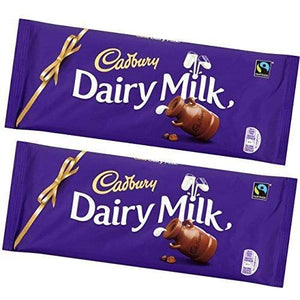 Cadbury Dairy Milk 360g (Pack of 2) by Cadbury