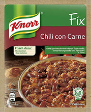Load image into Gallery viewer, Knorr Fix chili with beans (Chili con Carne) (Pack of 4)
