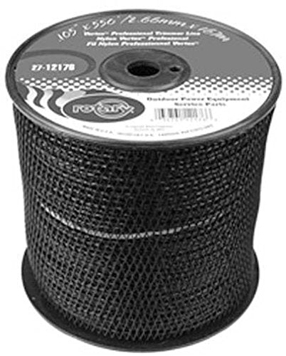 Anihoslen 12177 Trimmer LINE .130 MD Spool Black Vortex LINE (from:Ozark_Sales, UGEIO39191791574317