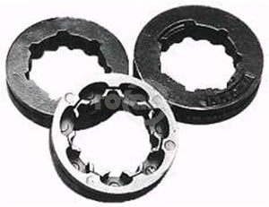 Rotary Corp Sprocket C/s Rim 3/8" - 8t