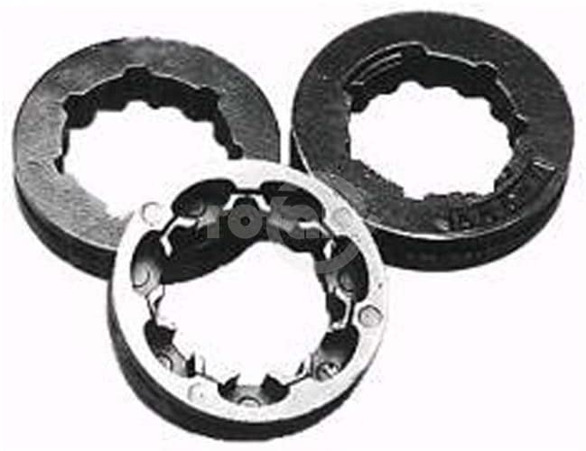 Rotary Corp Sprocket C/s Rim 3/8