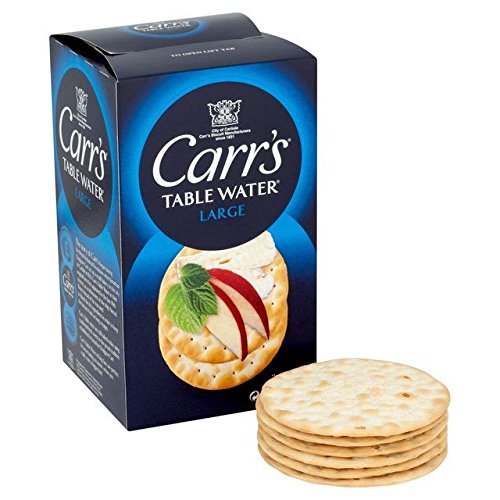 Carr's Table Water Biscuits - 200g (0.44lbs)