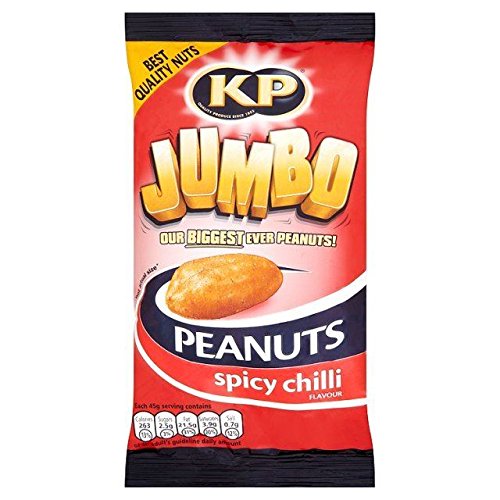 KP Jumbo Nuts Spicy Chilli - 180g