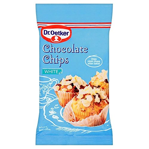 Dr. Oetker White Chocolate Chips (100g) - Pack of 2