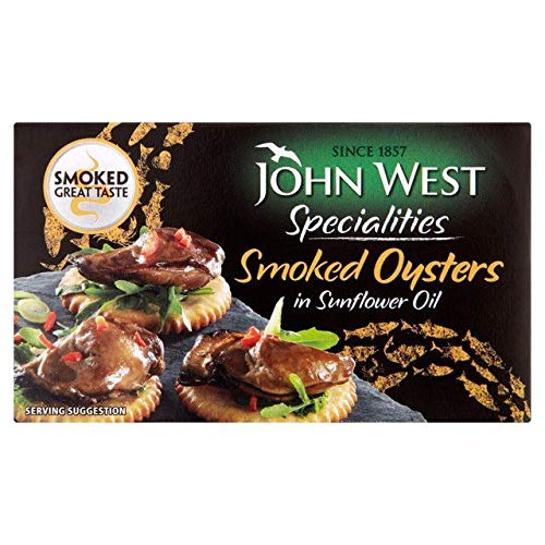 John West Smoked Oysters 85g