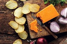 Load image into Gallery viewer, Keoghs Irish Cheddar and Red Onion Crinkle Cut Crisps (7 x50g Packets)
