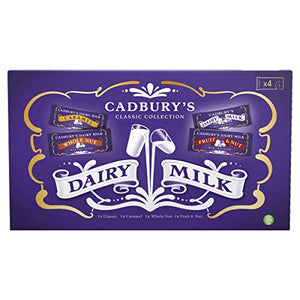 Cadbury Dairy Milk Classic Retro Collection, 430 g