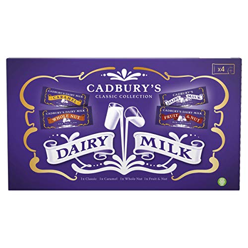 Cadbury Dairy Milk Classic Retro Collection, 430 g