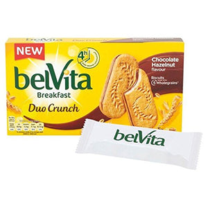 Belvita Chocolate Hazelnut Sandwich Breakfast Biscuit 253g