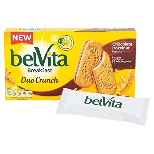 Belvita Chocolate Hazelnut Sandwich Breakfast Biscuit 253g