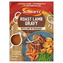 Load image into Gallery viewer, Schwartz Classic Roast Lamb Gravy 26g
