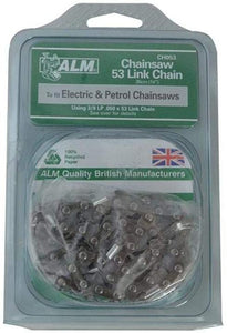 3/8" Chainsaw Chain With 49 Links