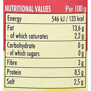 Crespo Pitted Black Olives 354g - Pack of 2