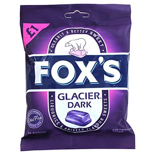 Best Of British Fox's Glacier Dark 130g