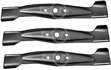 Load image into Gallery viewer, Rotary 3 Pack Lawn Mower Blades Fits Honda 72511-VE1-650 72511-VE1-651 72511-VE1-652
