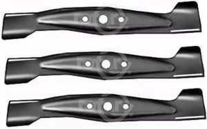 Rotary 3 Pack Lawn Mower Blades Fits Honda 72511-VE1-650 72511-VE1-651 72511-VE1-652