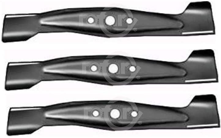 Rotary 3 Pack Lawn Mower Blades Fits Honda 72511-VE1-650 72511-VE1-651 72511-VE1-652