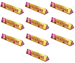 Toblerone Fruit & Nut Bar 360g Pack of 10