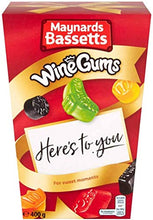 Load image into Gallery viewer, MAYNARDS BASSETTS Maynards Wine Gums Carton 400g
