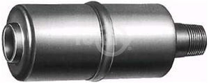 Muffler for B&S 3/4" Plated Replaces B&S 294599