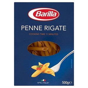 Barilla Penne Rigate - 500g (1.1lbs)