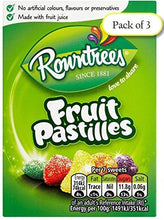 Load image into Gallery viewer, Nestle Rowntree Fruit Pastilles, Box 125g/4.4oz (Pack of 3)
