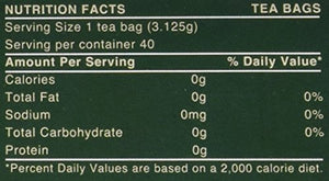 Barry's Tea, Irish Breakfast, 40 Tea Bags (Pack of 6)