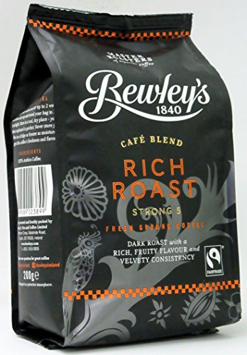 Bewley's Rich Roast Ground Coffee, 7 Ounce