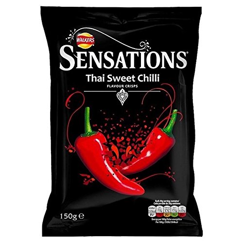 Sensations Thai Sweet Chilli Crisps 150g