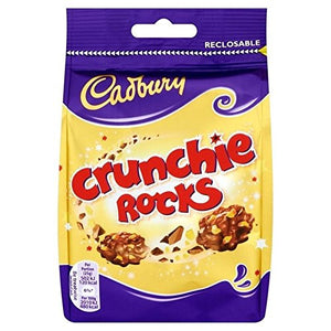 Cadbury Crunchie Rocks 110g - Pack of 2
