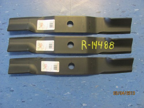 Kubota Rotary 14488-lot of 3 USA Blades K5619-34350, 54