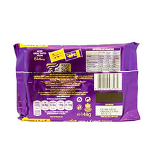 Load image into Gallery viewer, Cadbury Dairy Milk Caramel 148g 4 Pack (16 Bars in Total)

