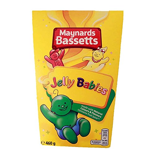 Bassetts Jelly Babies Carton (460g / 16.2oz)