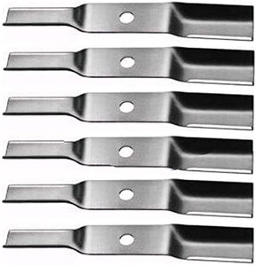 Set Of 6 Lawn Mower Blades Replaces Murray 92117 92117E701 92117E7D