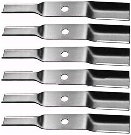 Set Of 6 Lawn Mower Blades Replaces Murray 92117 92117E701 92117E7D