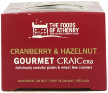 Load image into Gallery viewer, The Foods of Athenry - Sodabread Toasts - Cranberry &amp; Hazelnut - 110g
