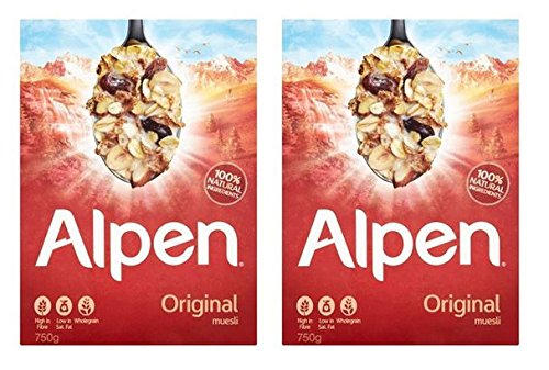 Alpen Original Muesli (750g) Pack of 2