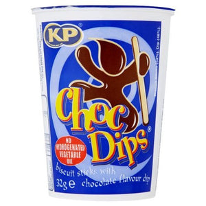 KP Choc Dips Original 24 x 32g