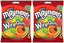 Load image into Gallery viewer, Maynards Wine Gums (190g) - Pack of 2

