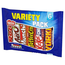 Load image into Gallery viewer, British Chocolate Variety Mix. Rolos, Aero, Munchies, Toffee Crisp, Kit Kat, Yorkie
