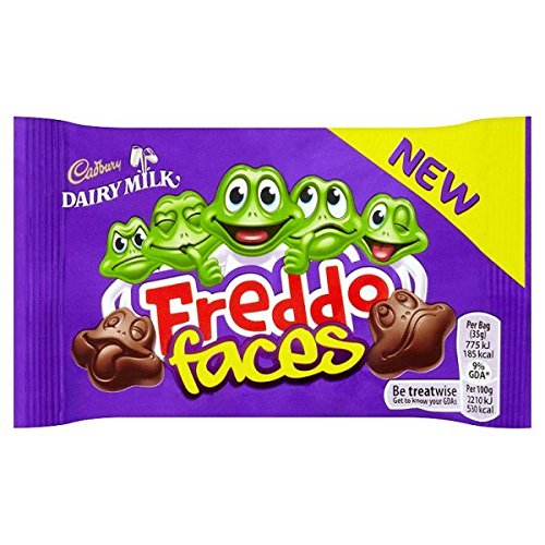 Cadbury Dairy Milk Freddo Faces 28 x 35g Packs (Bulk Buy)