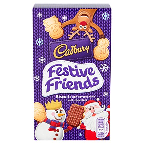 Cadbury Festive Friends Biscuits - 150g